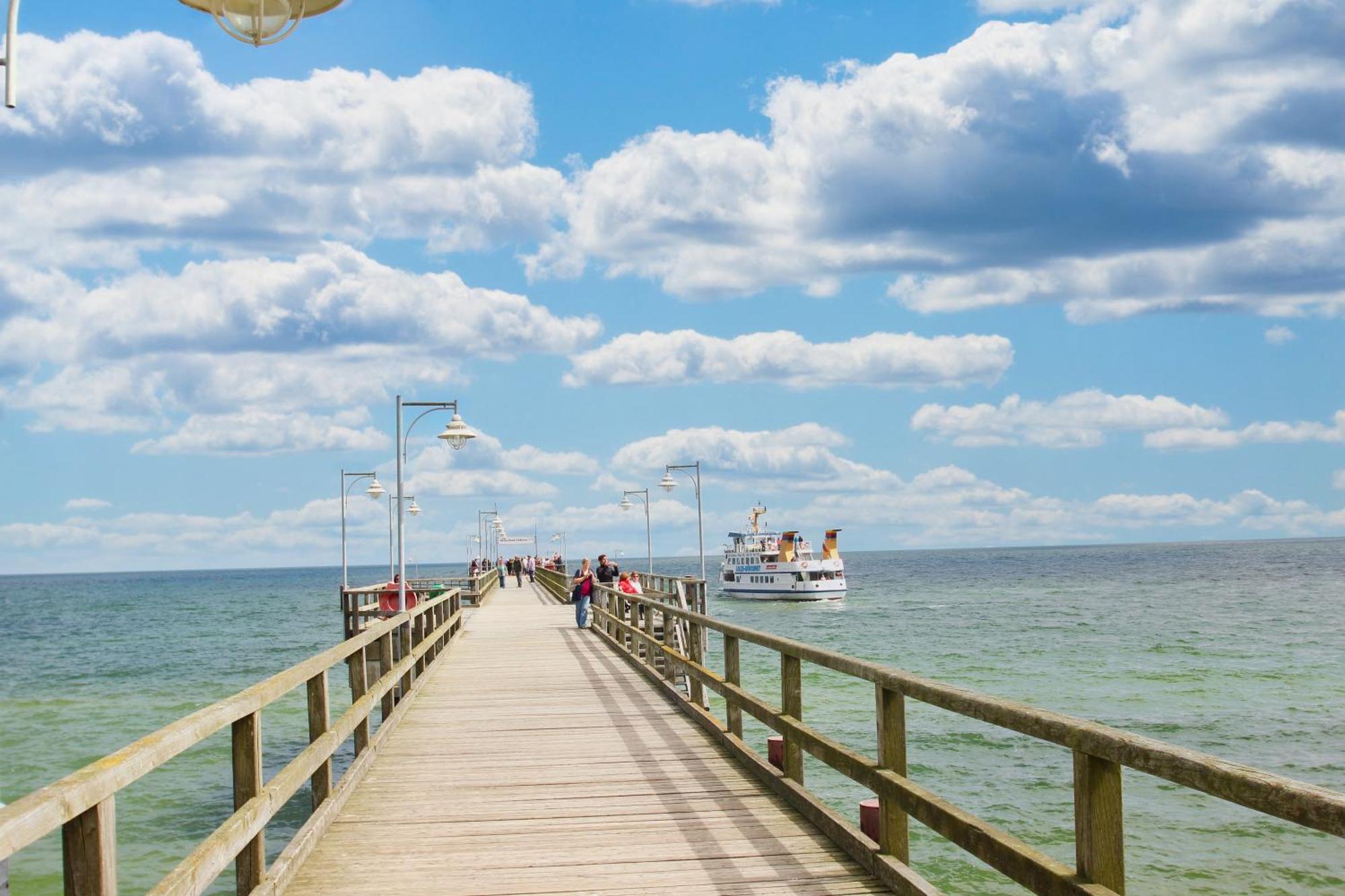 Ferienwohnung Mit Eigener Sauna In Zentraler Lage - Kurhaus Nordstrand Fewo 32 괴렌 외부 사진